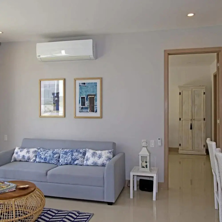 w Stunning 2BR w Balcony n AC in Cartagena