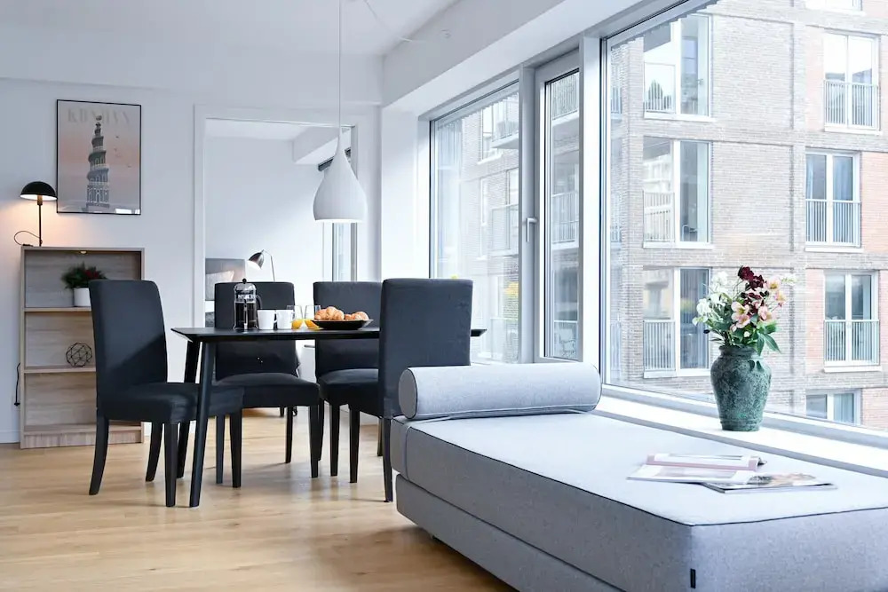 Amazing 2-bedroom Apartment in Copenhagen Nordhavn close to the harbour