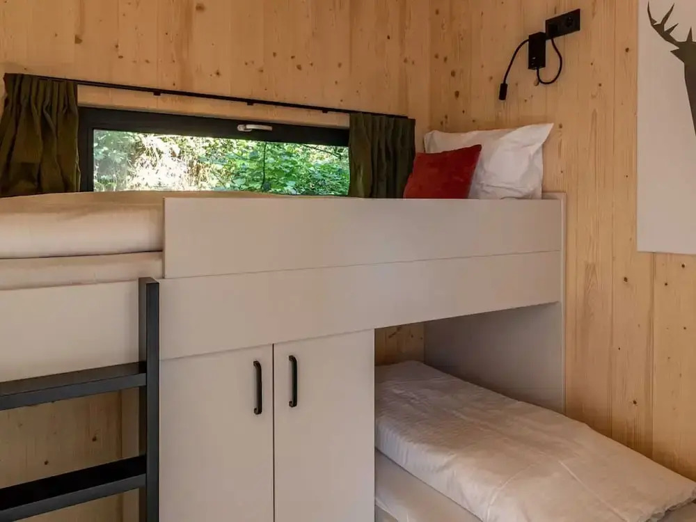 Holiday Home With Slide in a Holiday Park