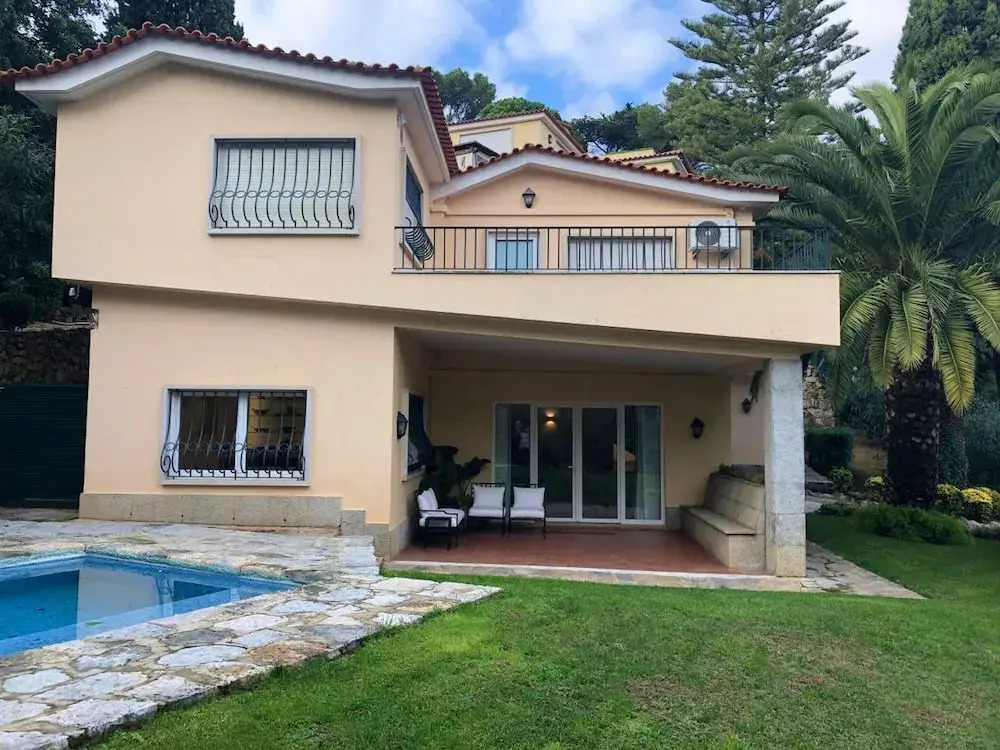 House With 3 Bedrooms in Cascais, With Private Pool, Enclosed Garden and Wifi Near the Beach