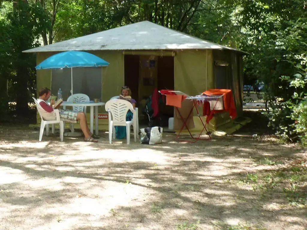 Camping de lîle