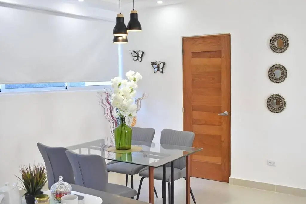 A2 Hermoso-moderno apart completo ciudad Santiago