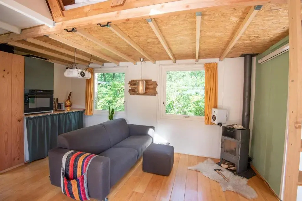 Cozy Tiny House 'CircumbendiHouse' at the Veluwe and close to Veluwemeer - free use of bikes