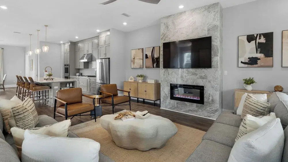 Inlet Beach Retreat With Rooftop Views, 4 Bikes + Free Attraction Tickets!
