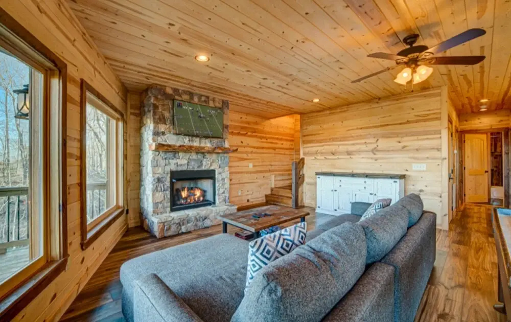 The Hideaway by Escape to Blue Ridge