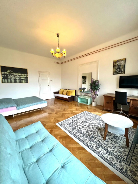 Historical 150 m2 Wenceslas square apartment