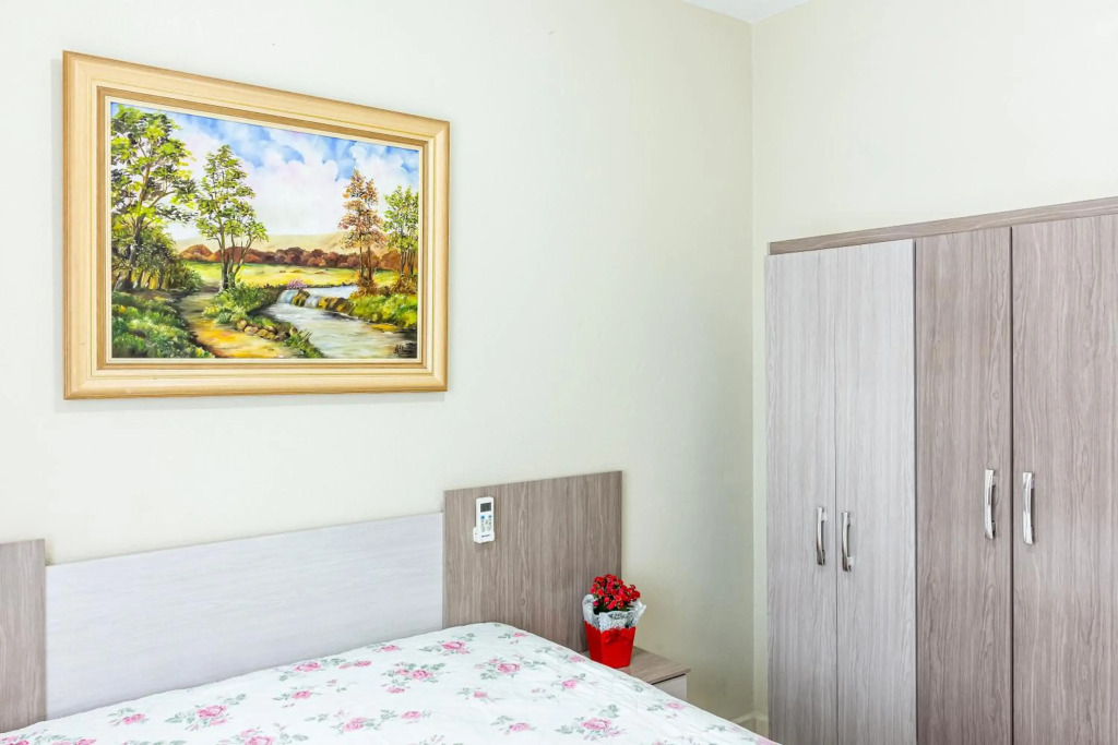 Apto1 COM AR COND WI-FI E TV SMART