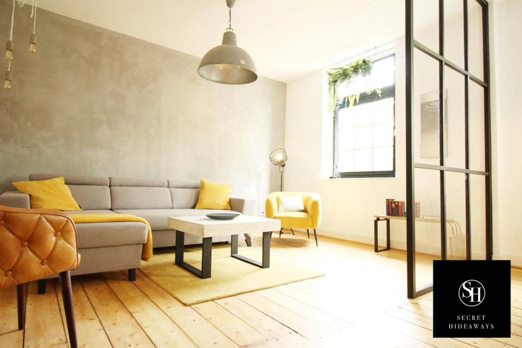 *new*SECRET HIDEAWAY +NY Loft Flair+Alexa+WLAN