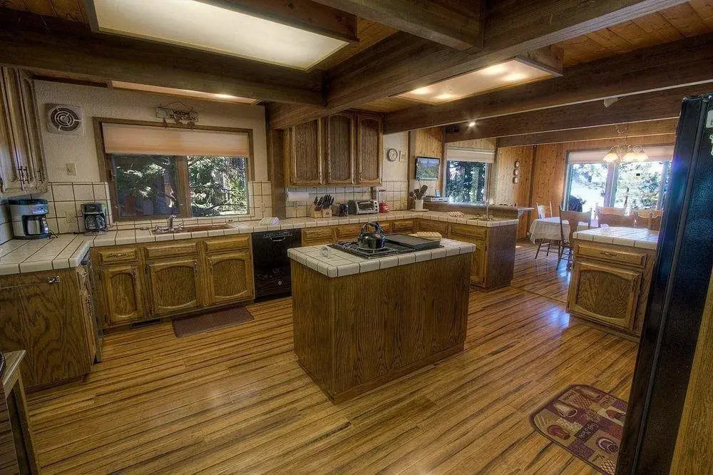 Large Lakefront Home with Hot Tub Sleeps 14 by RedAwning