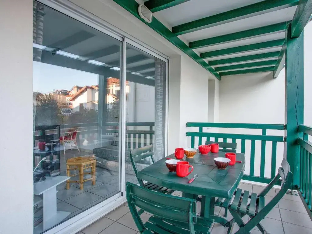 Appartement Hendaye, 2 pièces, 4 personnes - FR-1-2-398