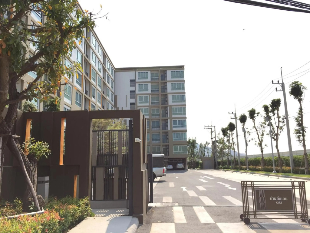 Modern and Cozy 2 bedrooms Apartment in Huahin