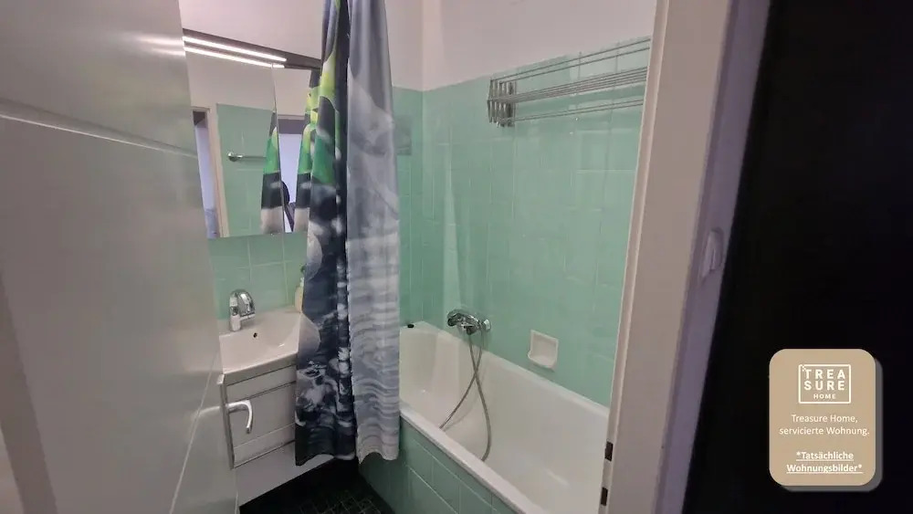 Eine Wohnung mit etwas Luxus