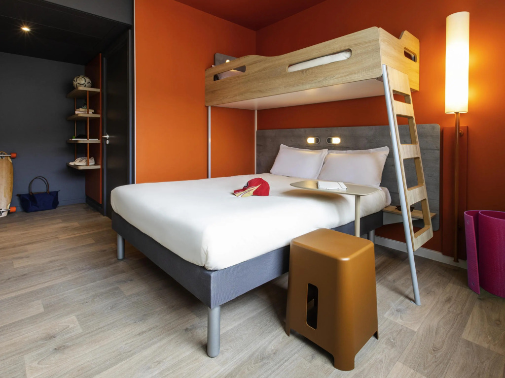 Ibis Budget Strasbourg Centre Republique