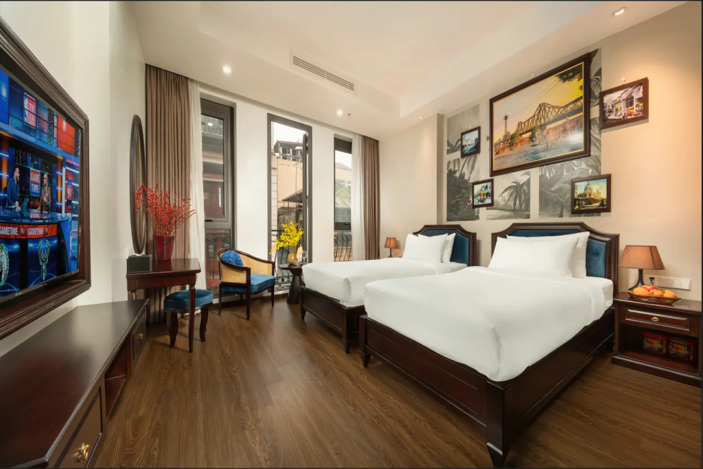 Hanoi Fiesta Grand Hotel and Spa