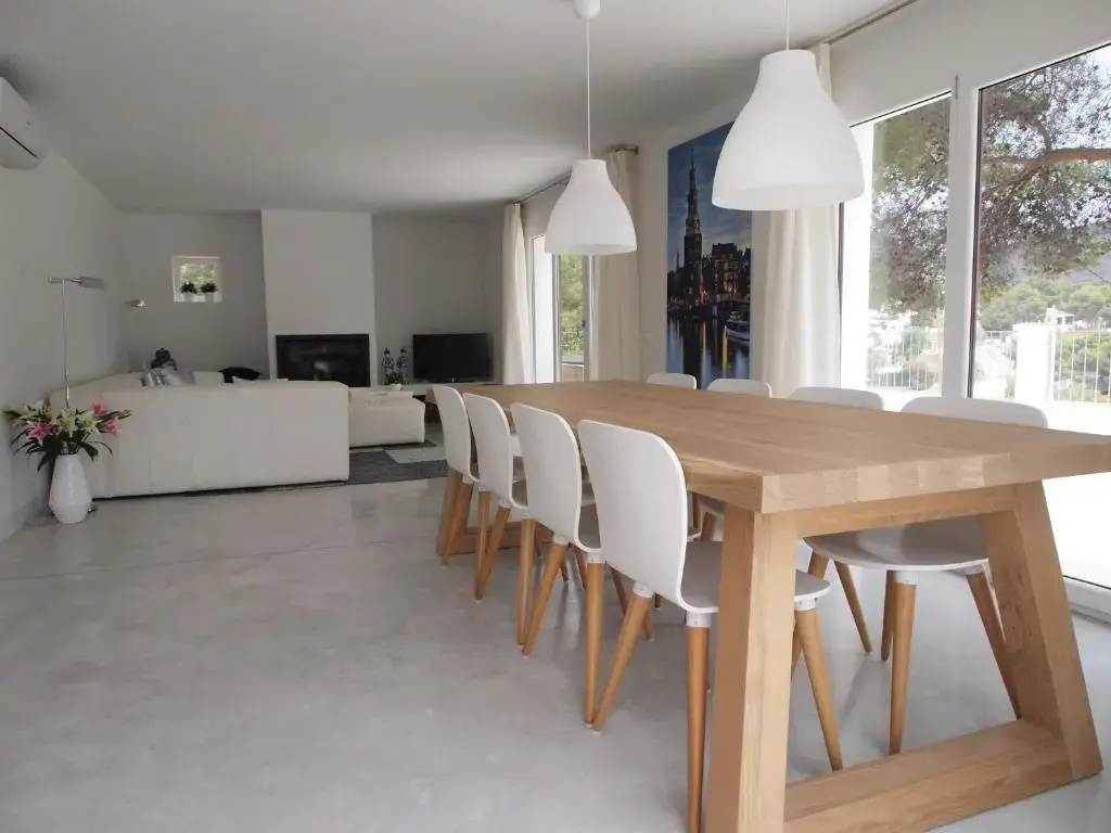 Villa Renate El Portet Moraira 500m from Sand Beach