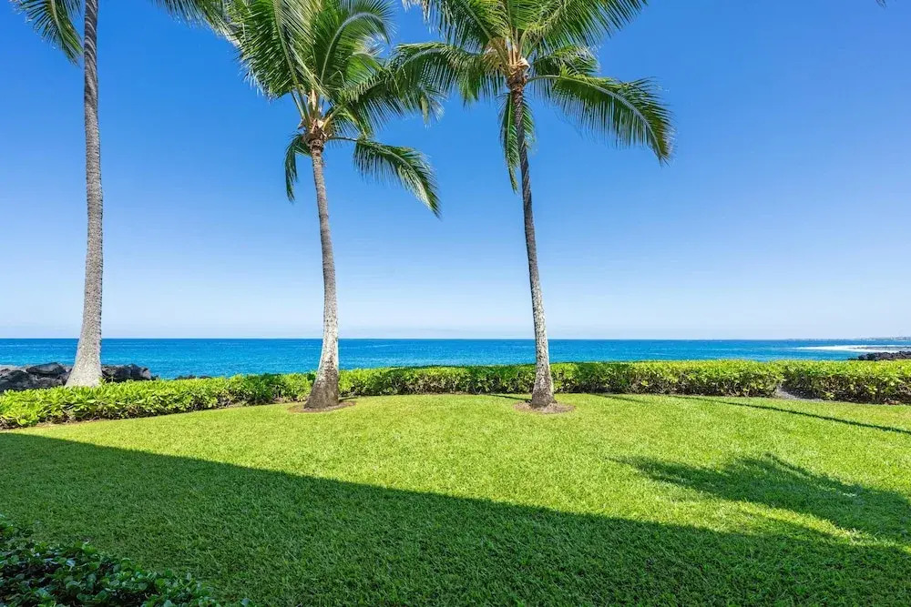 Big Island Keauhou Surf & Racquet 4-103 2 Bedroom Condo