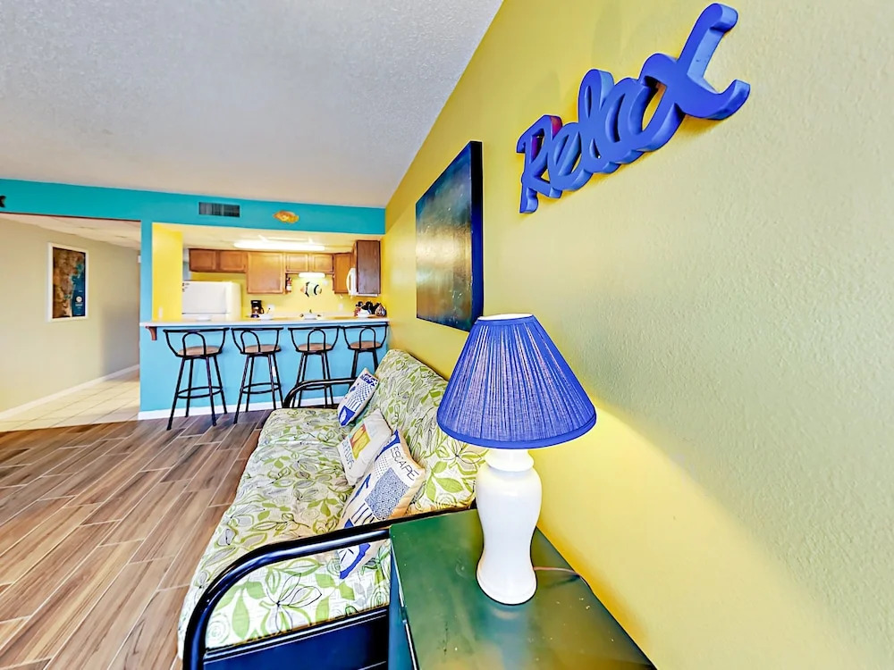 Beachy 1BR 1BA Port Aransas Condo by RedAwning