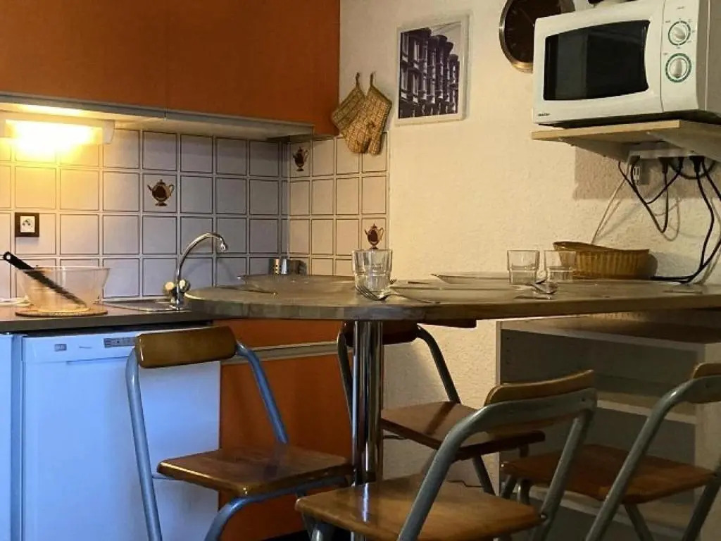 Résidence Rond-Point-pistes II - Studio pour 4 Personnes 394