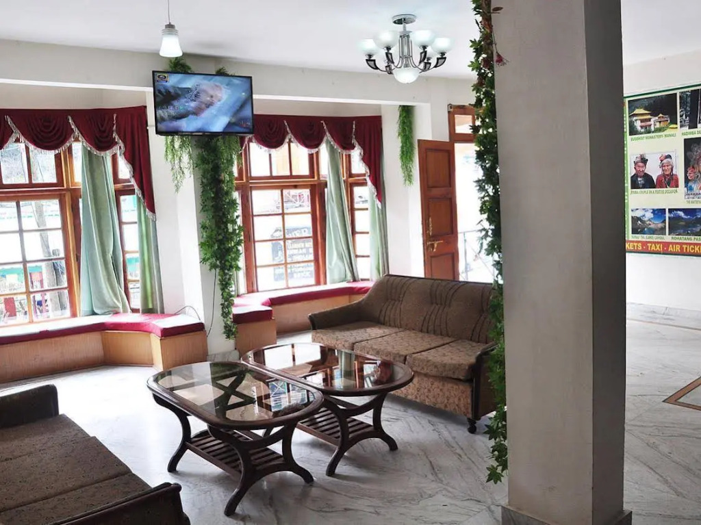 Hotel Satkar Residency - Riverside Old Manali
