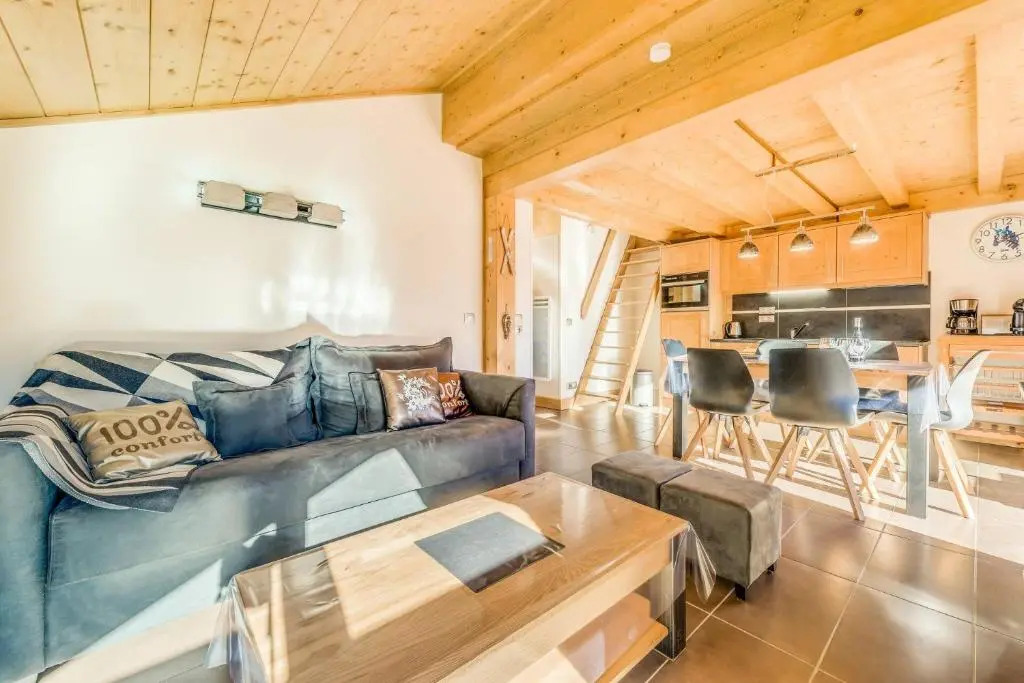 Résidence Les Balcons EtoilÉs - 2 Pièces pour 6 Personnes 193266