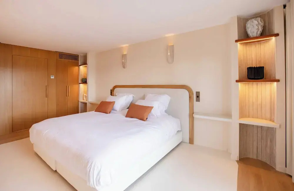 Elegant Room With AC and sea View - Gassin