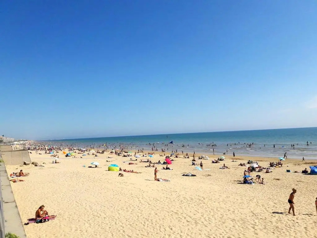 Appartement d'une chambre avec vue sur la mer balcon et wifi a Saint Hilaire de Riez