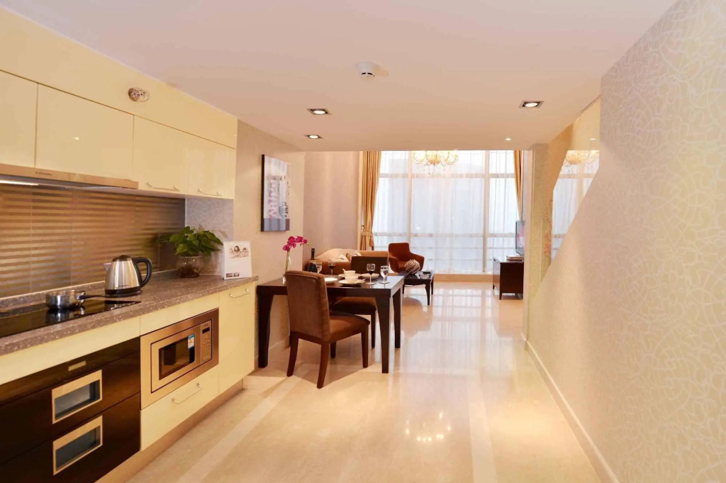 Keluowei International Serviced Apartment Guangzhou Sun-yet.memorial Branch