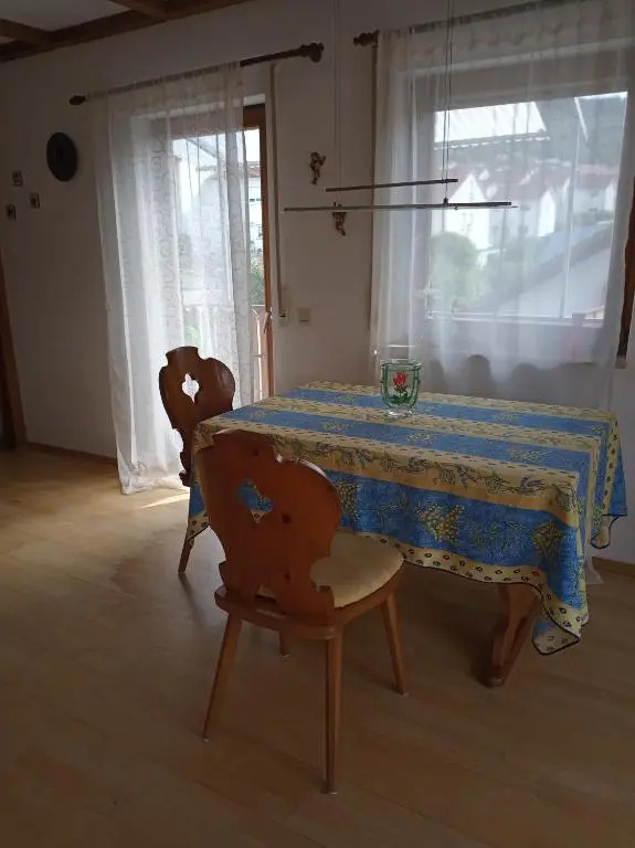 Ferienwohnung mit Aussicht