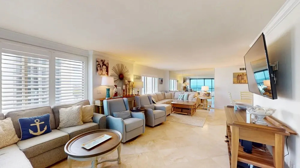 Sandarac 502b: Beachfront 3br Condo W/ Pool & Views 3 Bedroom Condo