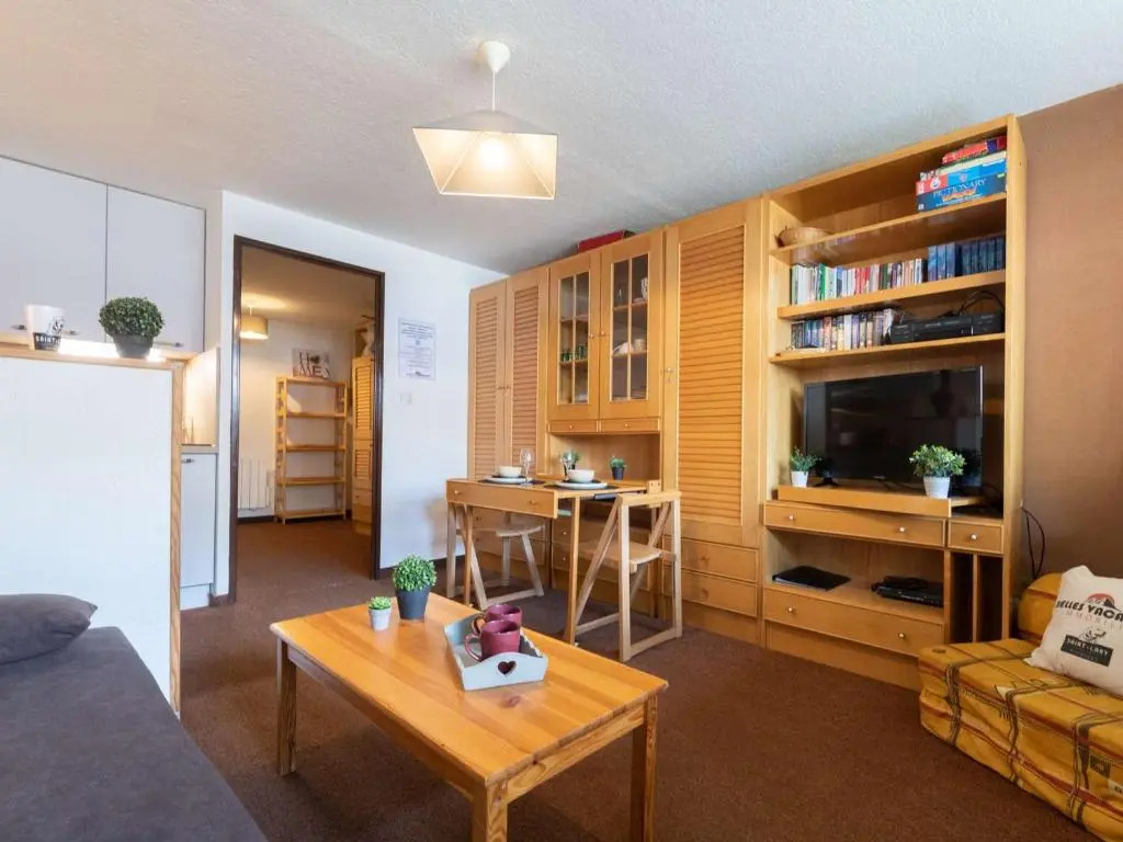 Appartement Saint-Lary-Soulan, 2 pièces, 4 personnes - FR-1-296-288