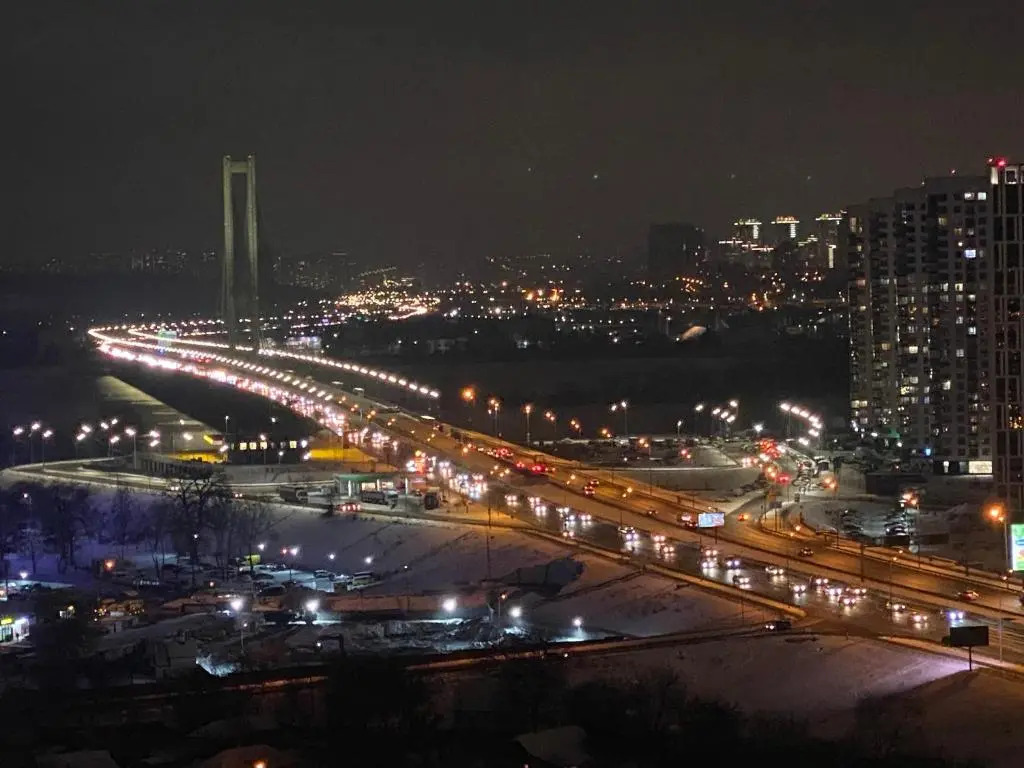 Apartments With Dnipro View