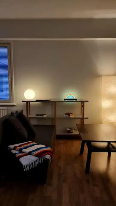 Corner home in the heart of Helsinki 40m2