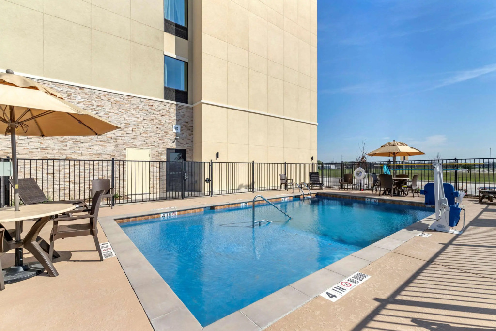 Comfort Suites San Antonio Ft Sam Houston-SAMMC Area