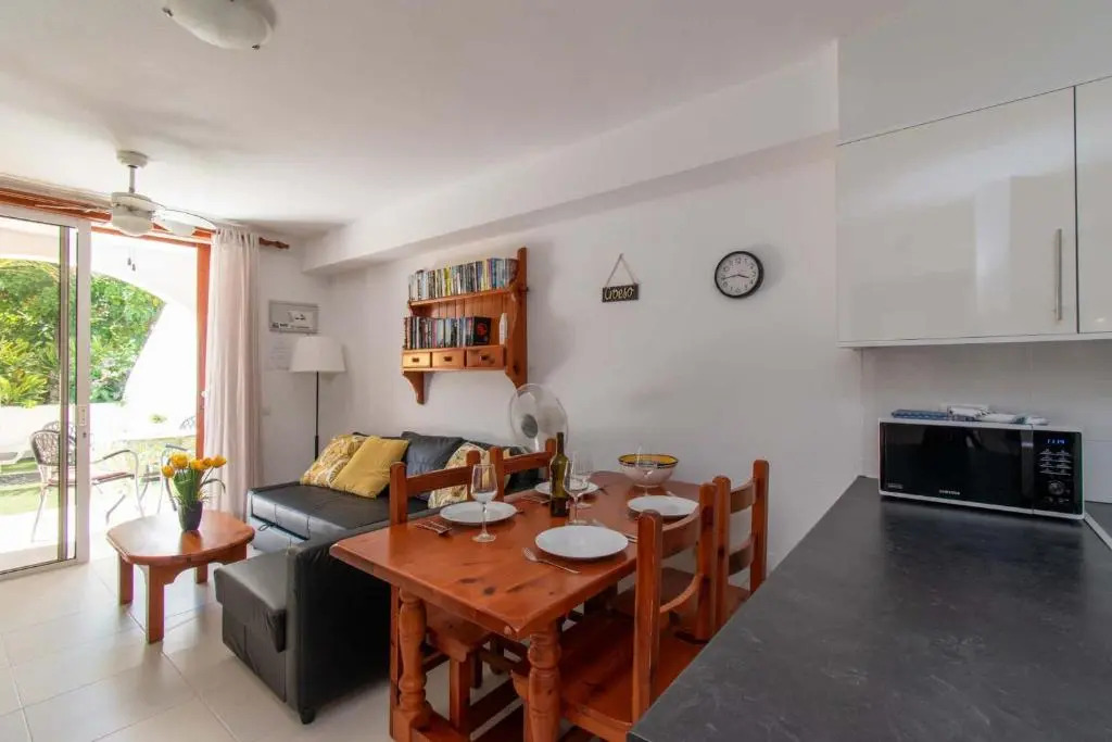 Parque Santiago III 107 - One Bed on the ground floor with gated terrace