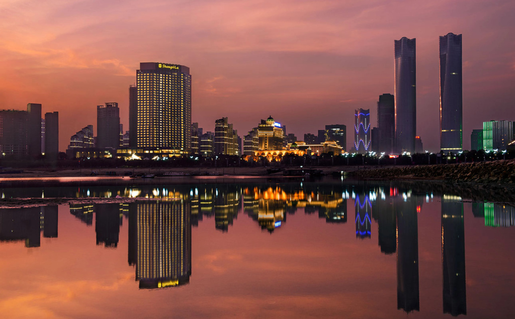 Shangri-La Nanchang丨Adjacent to Pavilion Prince Teng Prime river view
