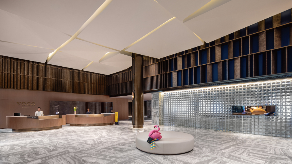 voco Shanghai Zhangjiang by IHG