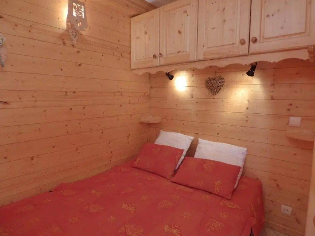 Studio Le Grand-Bornand, 2 pièces, 5 personnes - FR-1-458-125