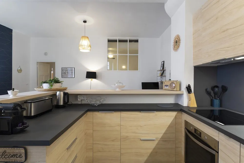 L'escale-charmant Appartement Renové