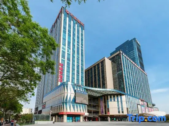Sweetome Boutique Hotel (Yinchuan Zhongshan Park Shihe Tianxi International Center)