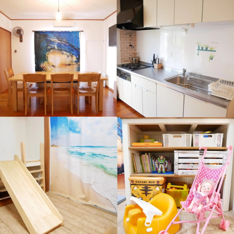 子供部屋のある一棟貸し奄宿り Amayadori