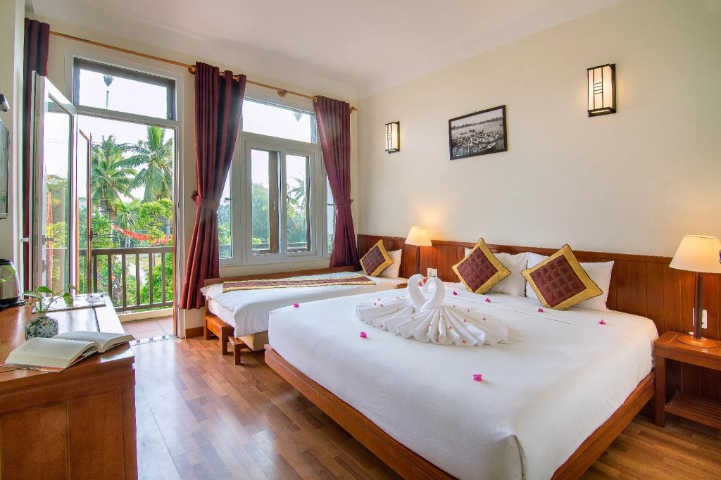 Hoi An Green Riverside Oasis Villa