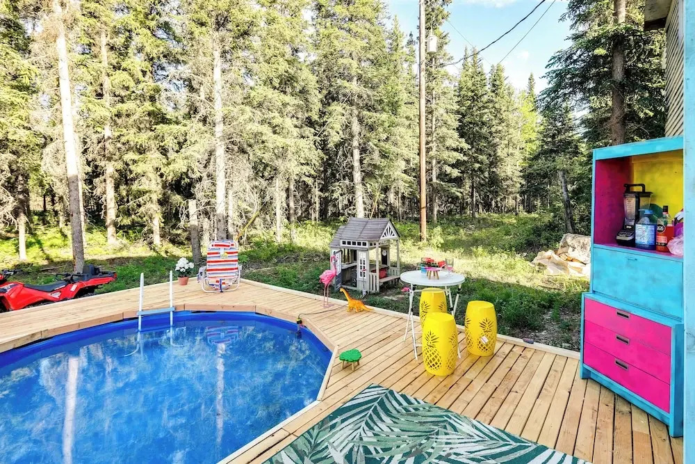 Delta Junction Rental w/ Shared Pool & Hot Tub!