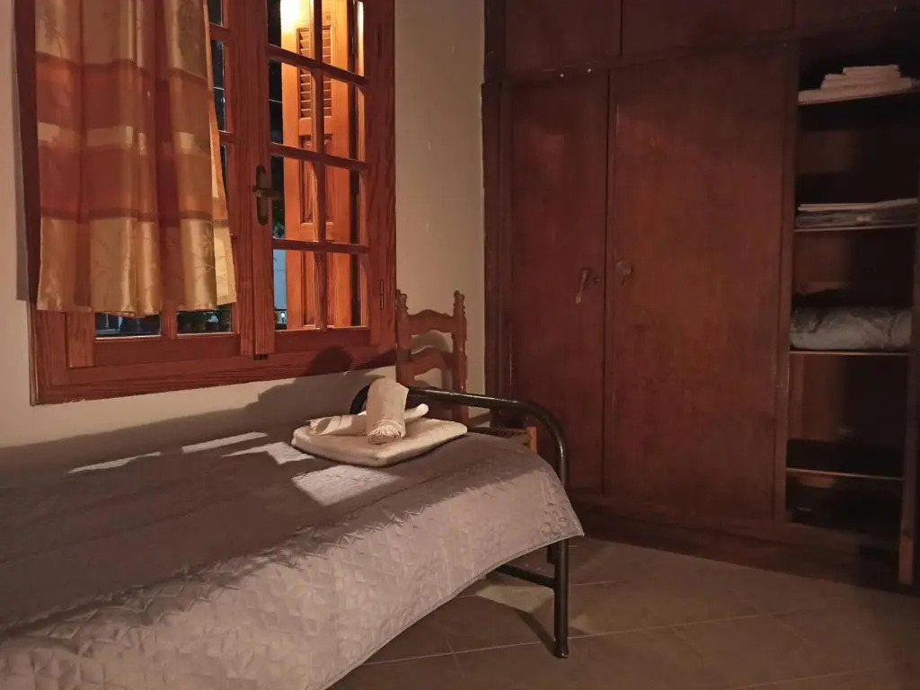 Μπαλκόνι του Αιγαίου father's house in Kimi