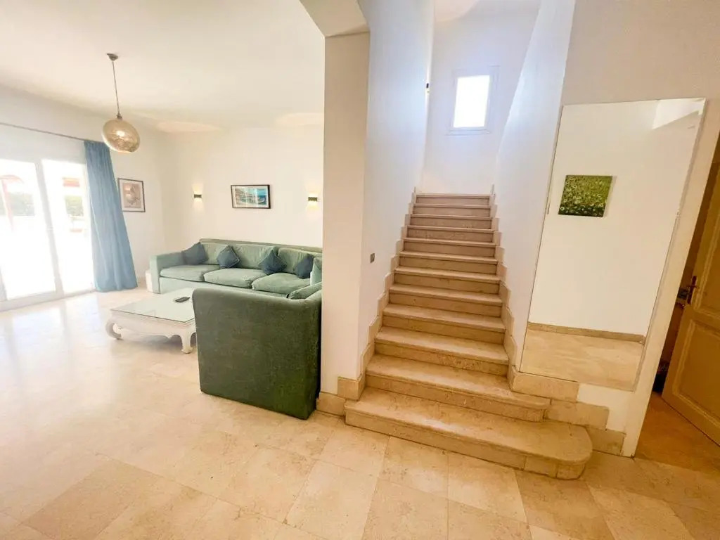 Luxury 4 bedroom villa with a heated pool