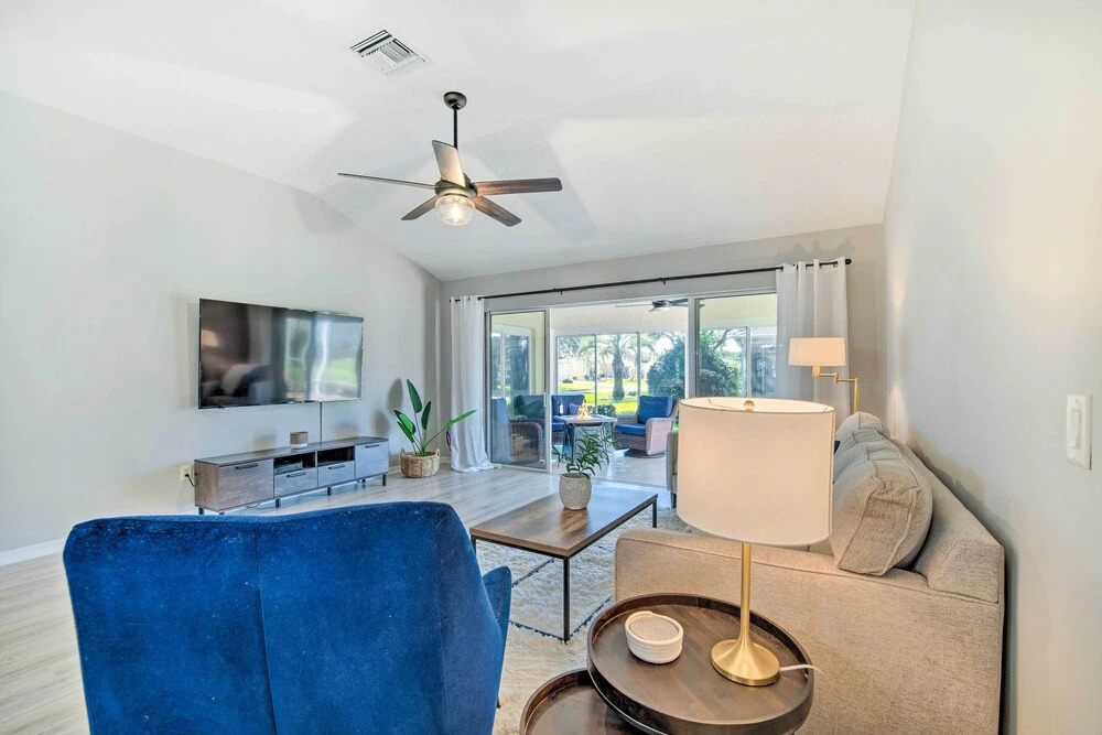 Sunny Home w/ Golf Cart in The Villages