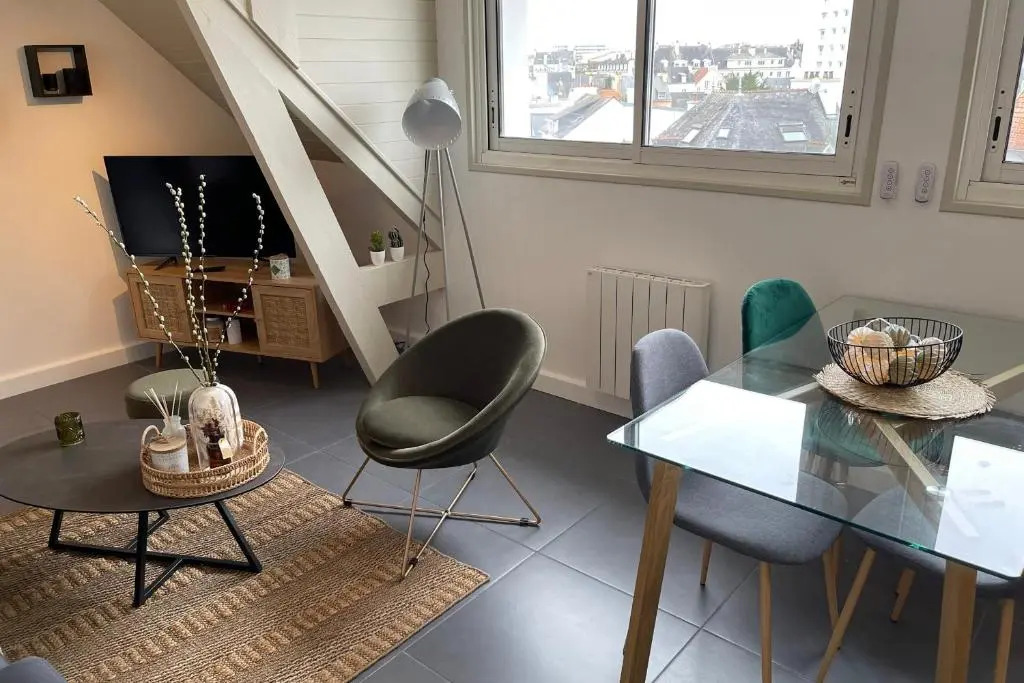 41 Sangnier T3 Dernier Etage