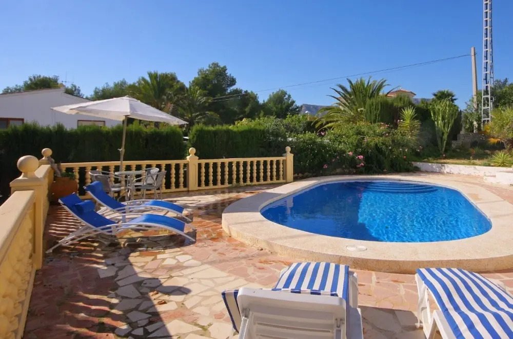 Villa - 2 Bedrooms with Pool and Sea views - 105004
