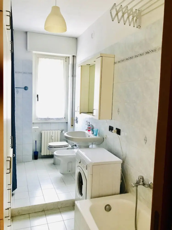 RAFQA Suites SAN SIROS VIEW lotto CITY LIFE de angeli FIERA with garden