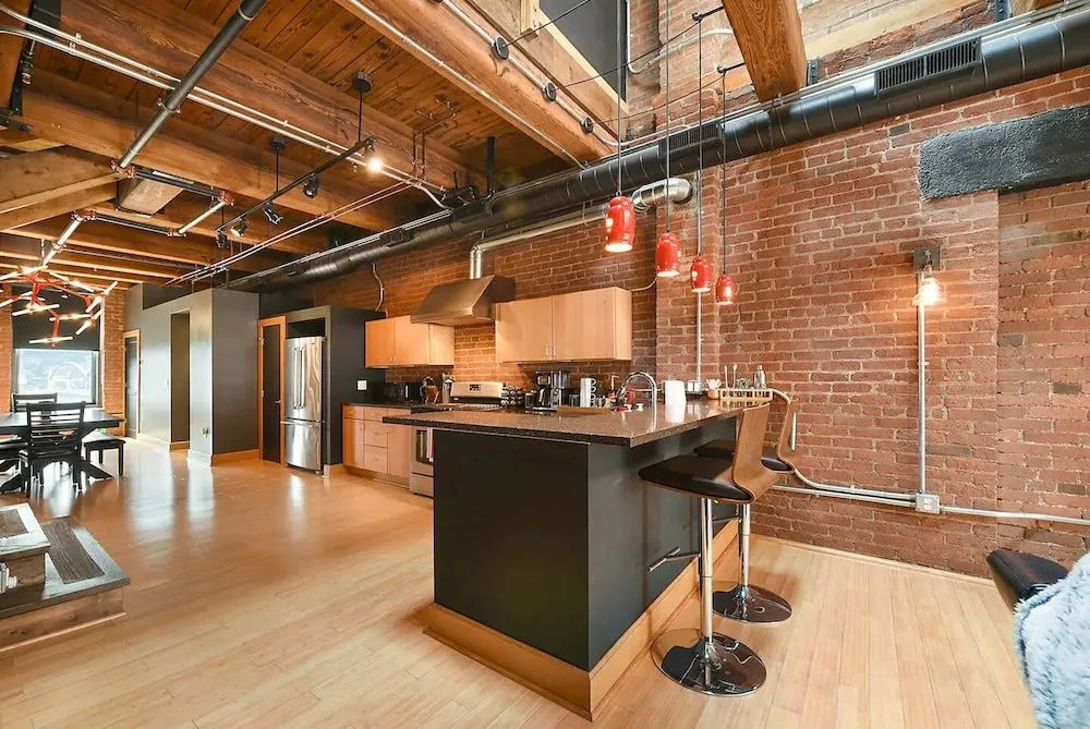 Designer Industrial Loft