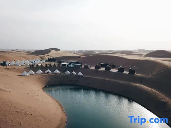 Shapotou Xingyue international camping base